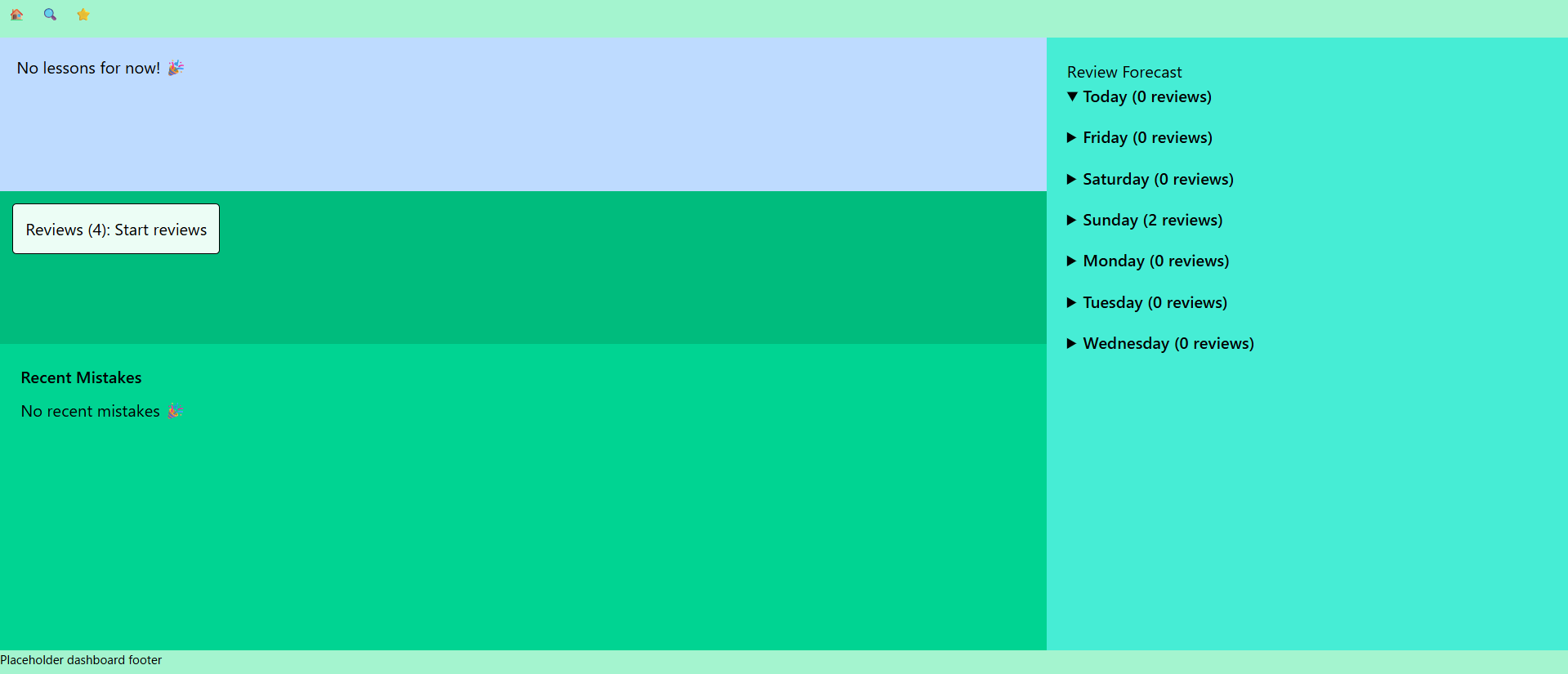 KanjiLearner Dashboard